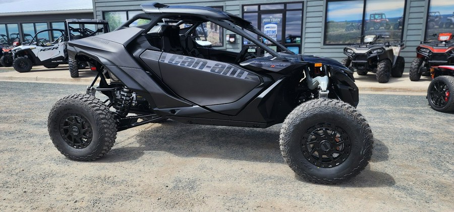 2024 Can-Am Maverick R X 999T DCT Black