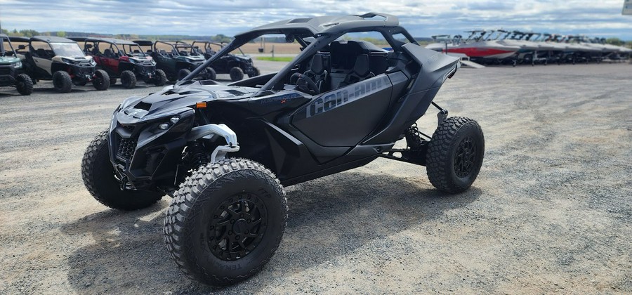 2024 Can-Am Maverick R X 999T DCT Black