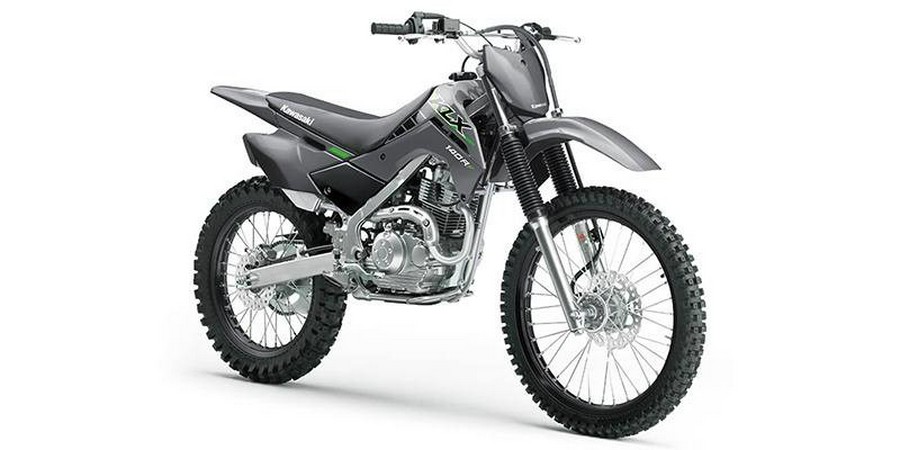 2025 Kawasaki KLX 140R F Lime Green