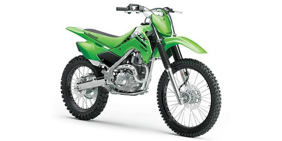 2025 Kawasaki KLX 140R F Lime Green