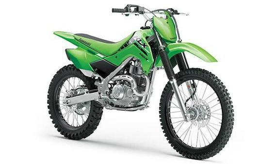 2025 Kawasaki KLX 140R F Lime Green