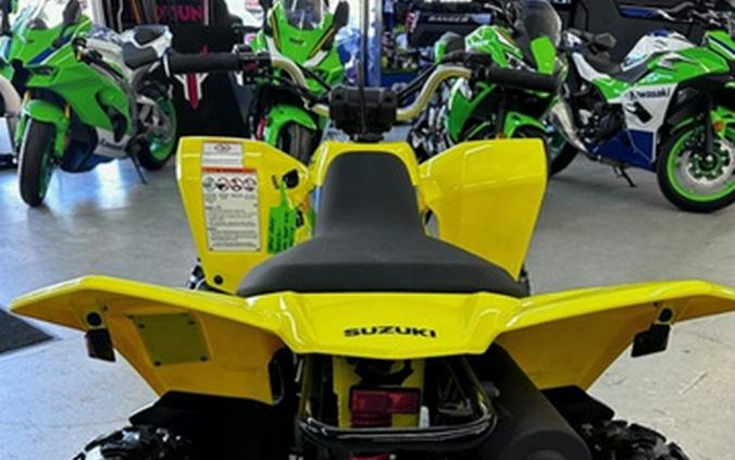 2025 Suzuki QuadSport Z90
