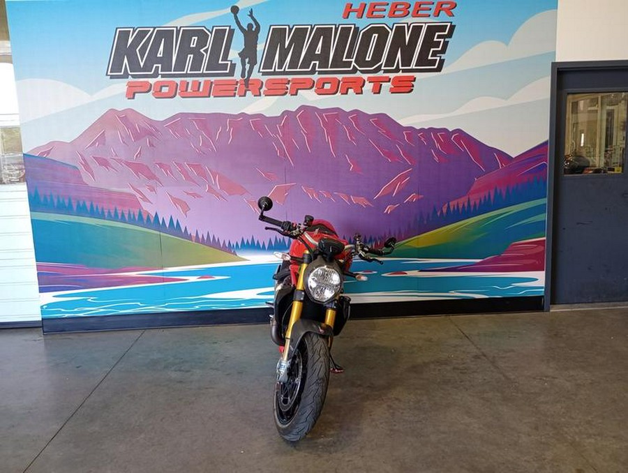 2021 Ducati Monster 1200 S Black on Black