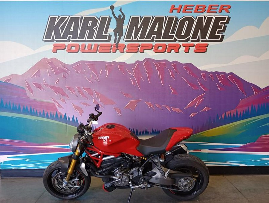 2021 Ducati Monster 1200 S Black on Black