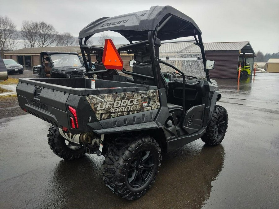 2022 CFMOTO UForce 800 Camo