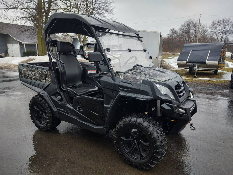 2022 CFMOTO UForce 800 Camo
