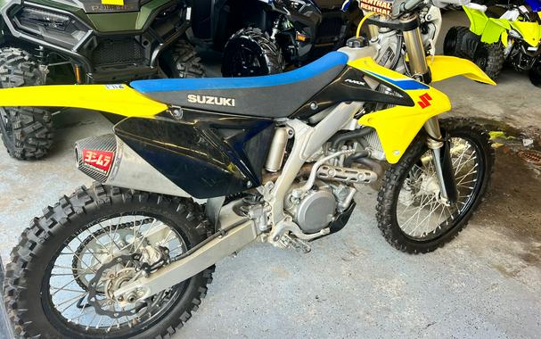 2018 RMX450Z - Suzuki