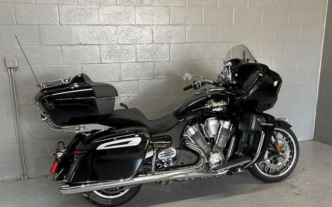2025 Indian Pursuit Limited 112 Black Metallic