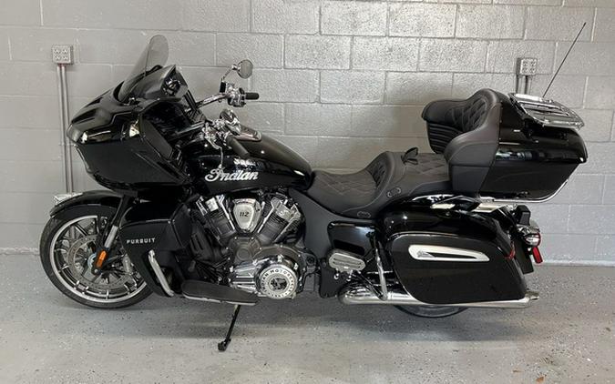 2025 Indian Pursuit Limited 112 Black Metallic