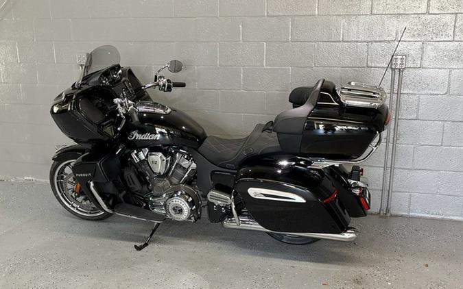2025 Indian Pursuit Limited 112 Black Metallic