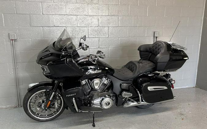 2025 Indian Pursuit Limited 112 Black Metallic