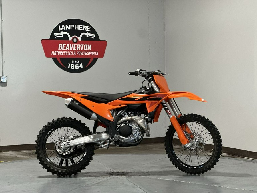 2025 KTM SX 450 F
