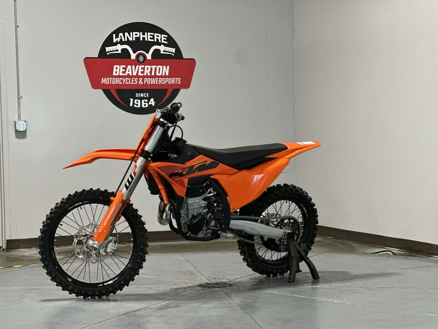 2025 KTM SX 450 F