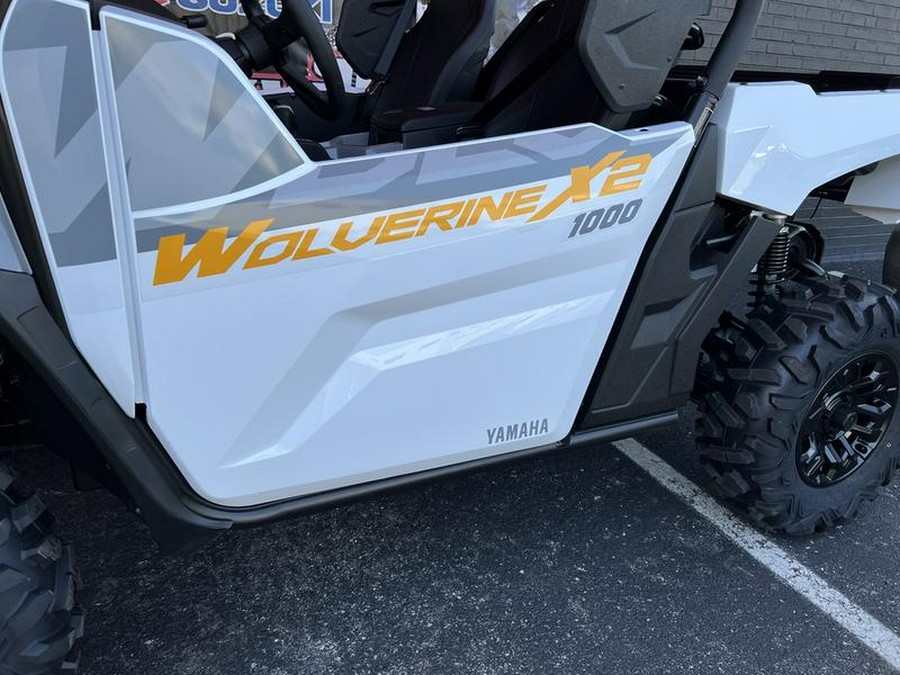 2024 Yamaha Wolverine X2 1000 R-Spec