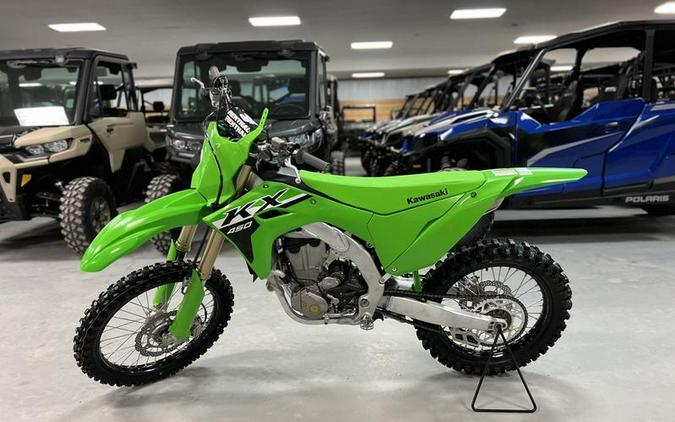 FIRST LOOK! ALL-NEW 2024 KAWASAKI KX450