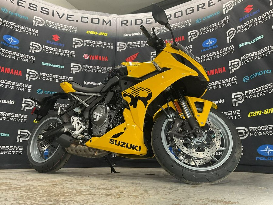 2024 Suzuki GSX-8R