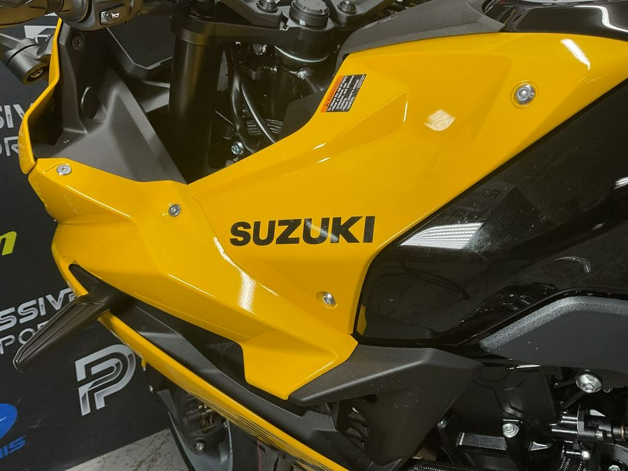 2024 Suzuki GSX-8R