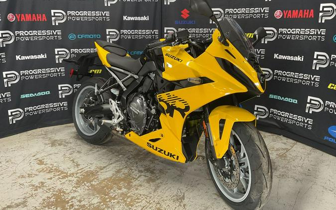 2024 Suzuki GSX-8R