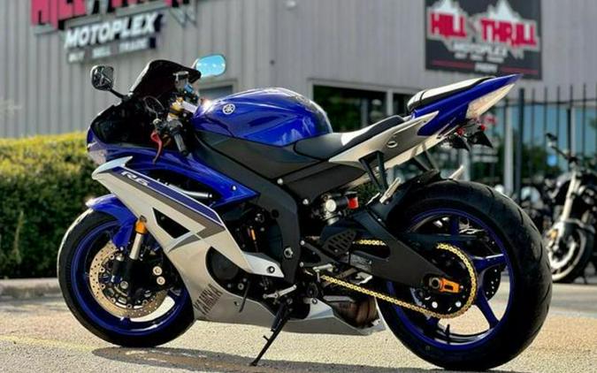 2015 Yamaha YZF-R6