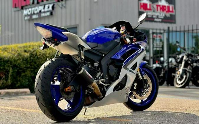 2015 Yamaha YZF-R6