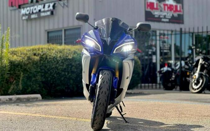 2015 Yamaha YZF-R6