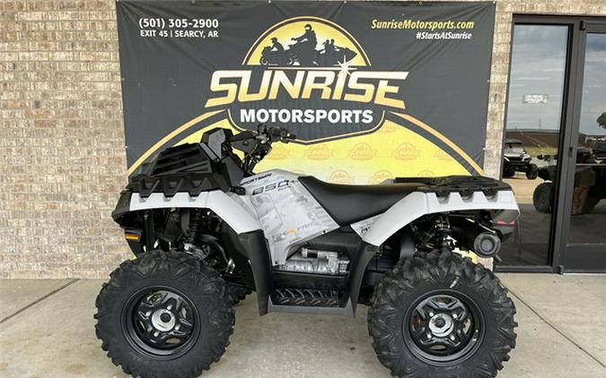 2021 Polaris Industries Sportsman 850 High Lifter Edition Ghost Gray