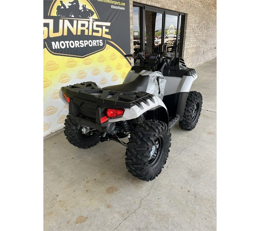 2021 Polaris Industries Sportsman 850 High Lifter Edition Ghost Gray