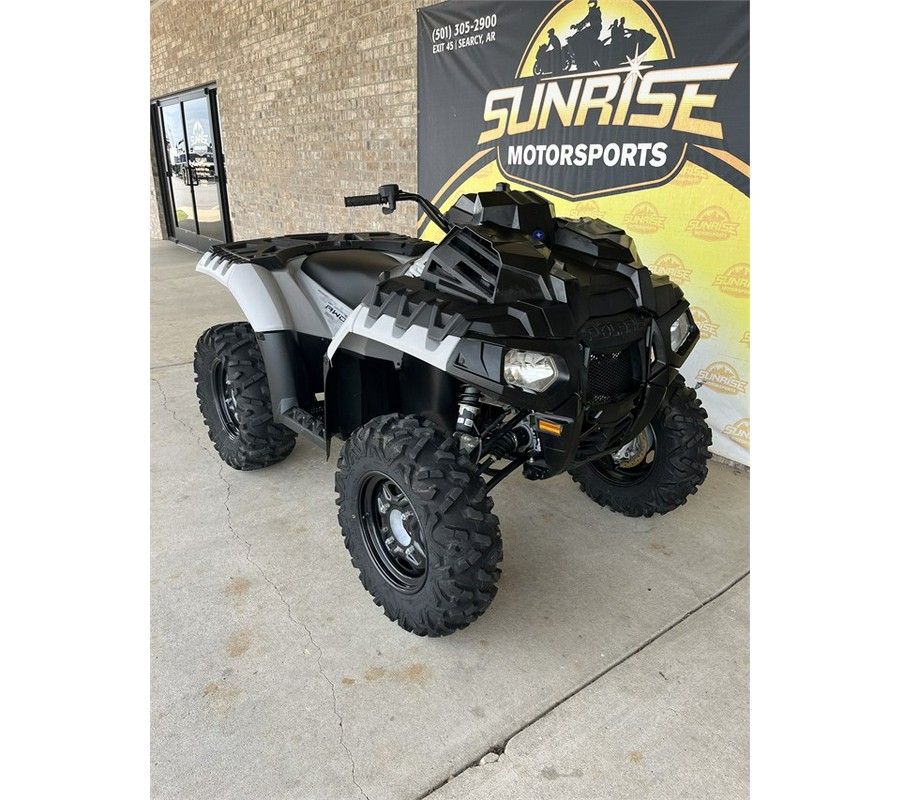 2021 Polaris Industries Sportsman 850 High Lifter Edition Ghost Gray