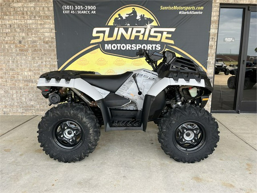 2021 Polaris Industries Sportsman 850 High Lifter Edition Ghost Gray