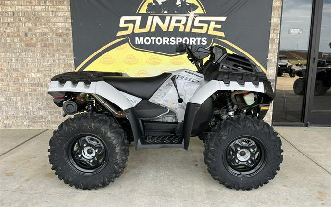 2021 Polaris Industries Sportsman 850 High Lifter Edition Ghost Gray