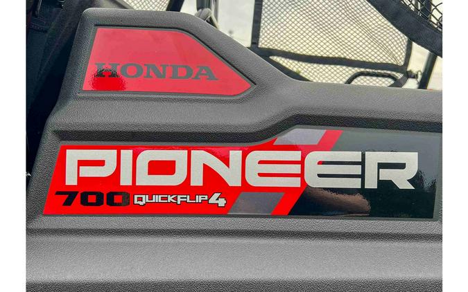 2025 Honda PIONEER 700-4 Base