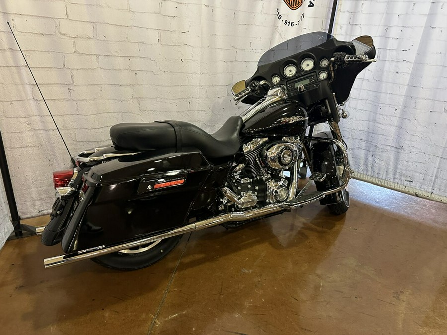 2008 Harley-Davidson Street Glide® FLHX Vivid Black