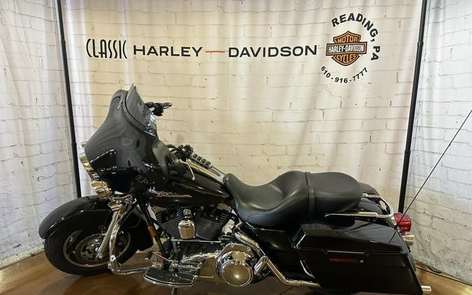 2008 Harley-Davidson Street Glide® FLHX Vivid Black