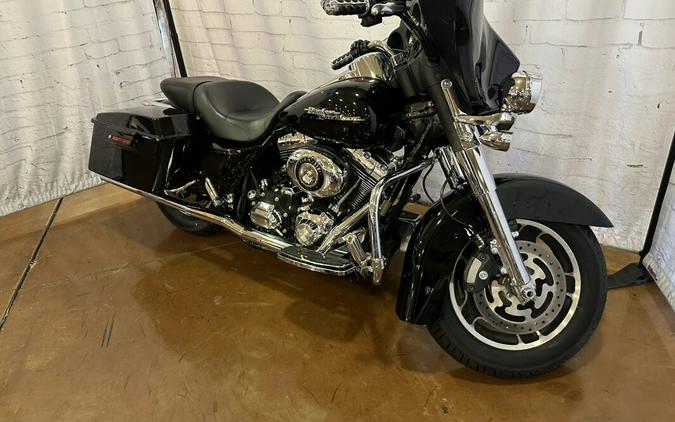 2008 Harley-Davidson Street Glide® FLHX Vivid Black