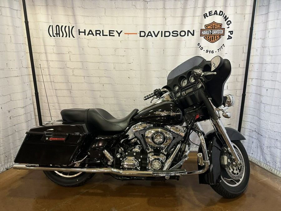 2008 Harley-Davidson Street Glide® FLHX Vivid Black