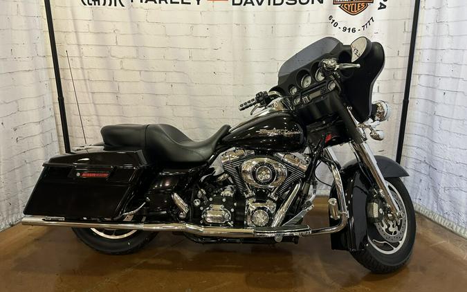 2008 Harley-Davidson Street Glide® FLHX Vivid Black