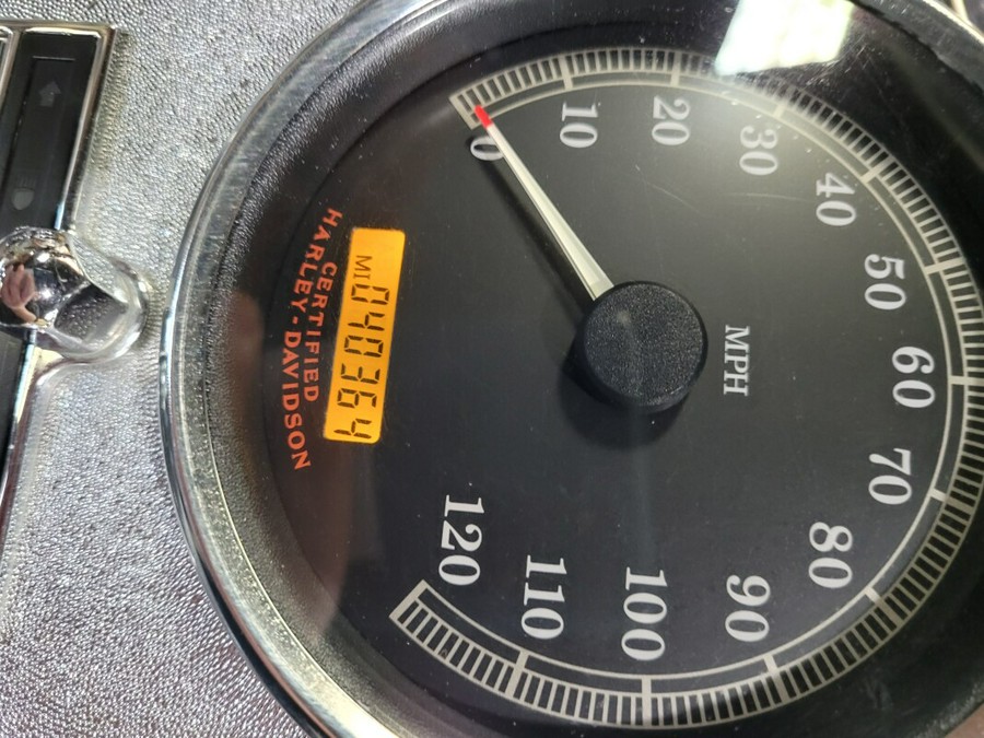 2004 Harley-Davidson Heritage Softail® Classic 2T BLUE/BLUE W/PINSTRIPE