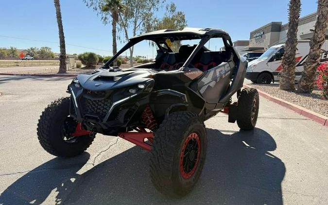 2026 Can-Am® Maverick R X RS with Smart-Shox Dusty Navy