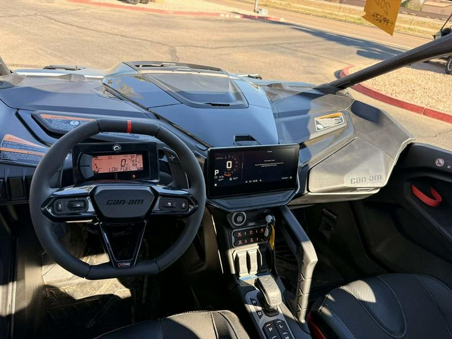 2026 Can-Am® Maverick R X RS with Smart-Shox Dusty Navy