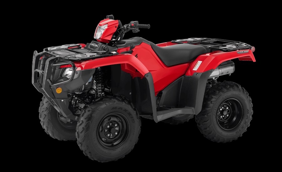 2025 Honda FOREMAN RUBICON 4X4 AUTOMATIC DCT EPS DELUXE