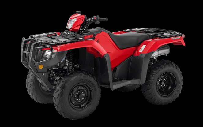 2025 Honda FOREMAN RUBICON 4X4 AUTOMATIC DCT EPS DELUXE