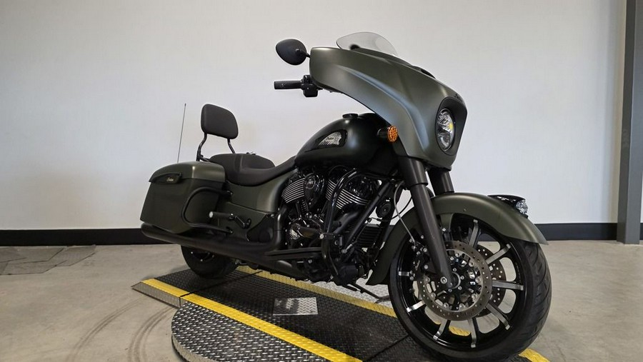 2023 Indian Motorcycle® CHIEFTAIN DARK HORSE, SAGEBRUSH SMOKE, 49ST Dark Horse®