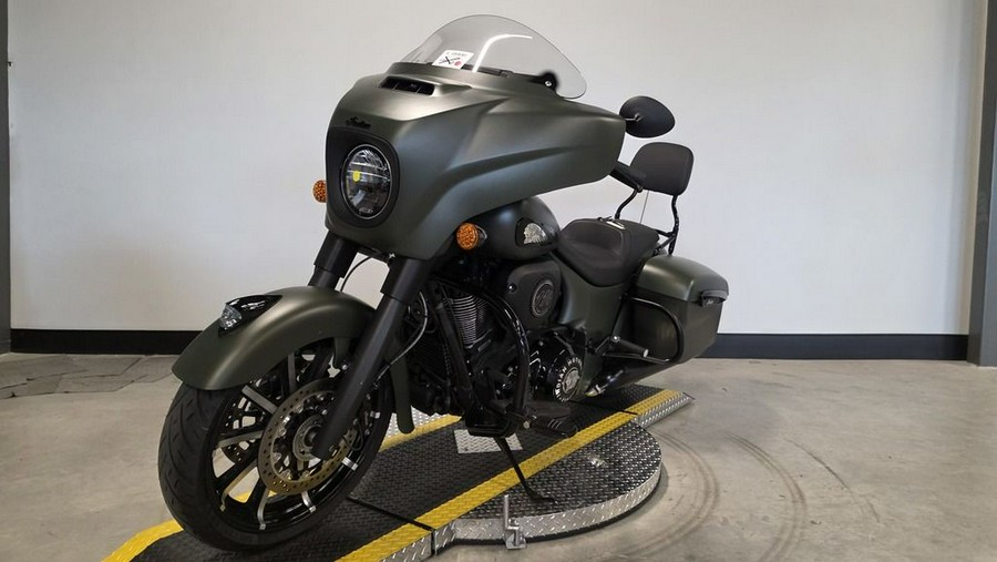 2023 Indian Motorcycle® CHIEFTAIN DARK HORSE, SAGEBRUSH SMOKE, 49ST Dark Horse®