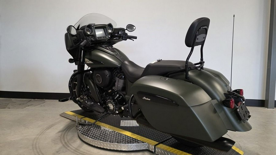 2023 Indian Motorcycle® CHIEFTAIN DARK HORSE, SAGEBRUSH SMOKE, 49ST Dark Horse®