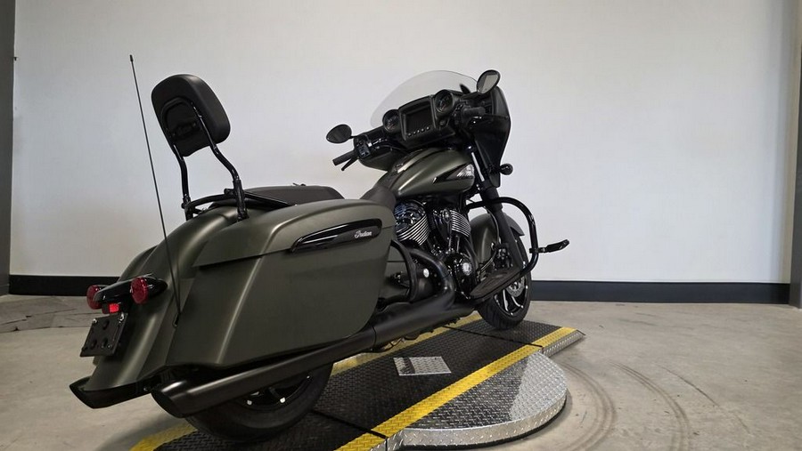 2023 Indian Motorcycle® CHIEFTAIN DARK HORSE, SAGEBRUSH SMOKE, 49ST Dark Horse®