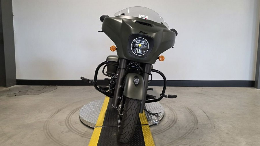 2023 Indian Motorcycle® CHIEFTAIN DARK HORSE, SAGEBRUSH SMOKE, 49ST Dark Horse®