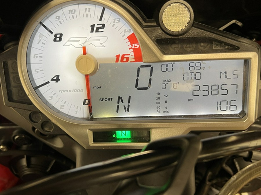 2016 BMW S 1000 RR