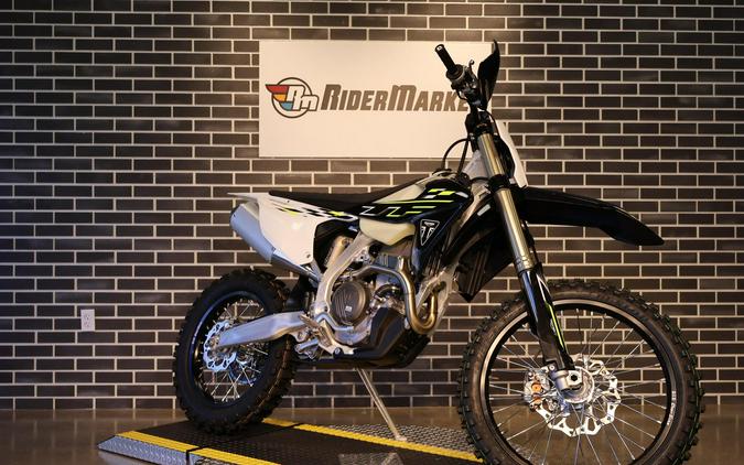 2026 Triumph TF 250-E
