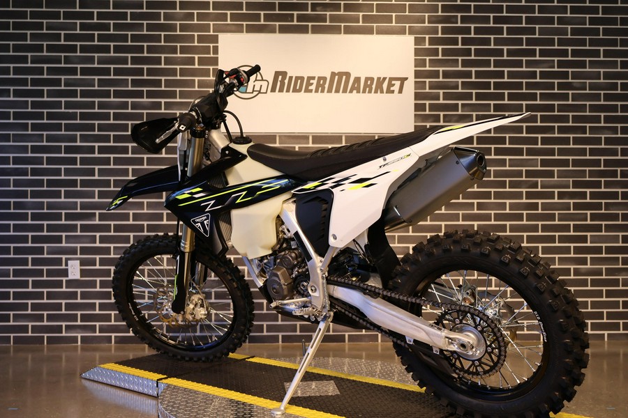 2026 Triumph TF 250-E