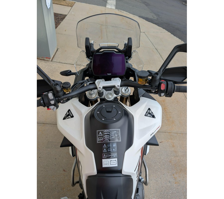 2026 Triumph TIGER 1200 DESERT ED